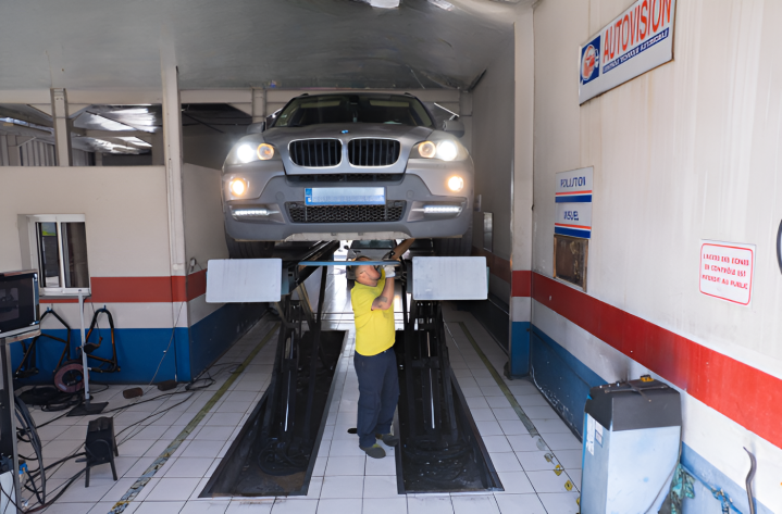 Contrôle voiture légère La Réunion