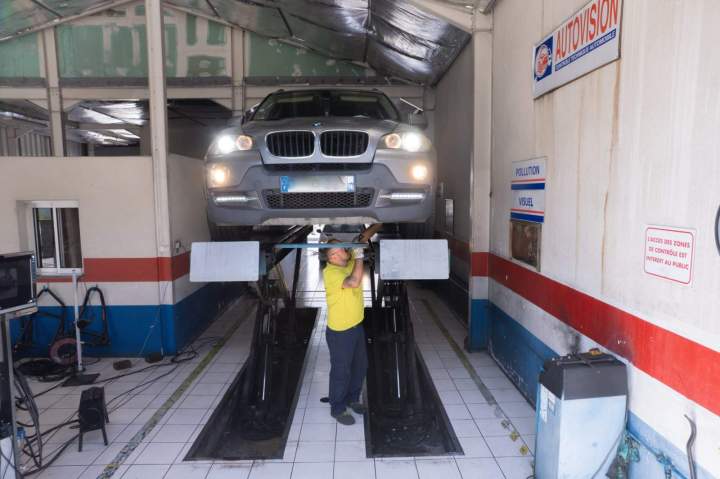 Contrôle technique sûr et avantageux La Réunion