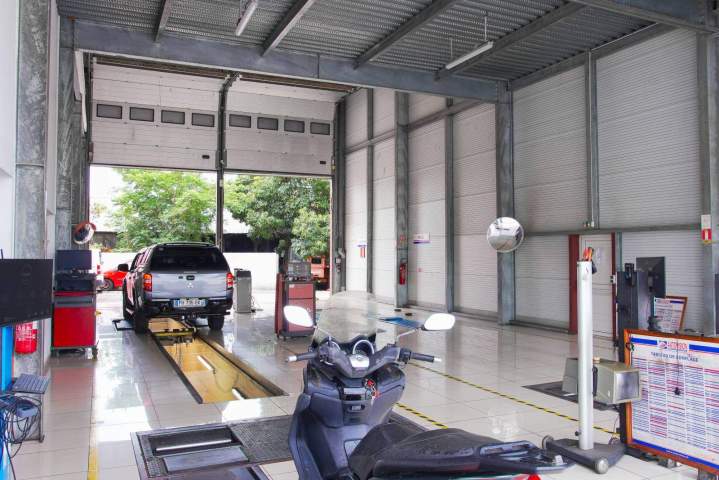 Contrôle technique voiture particulière La Réunion