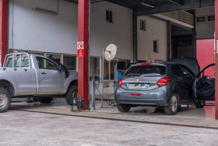 Contrôle technique différents véhicules La Réunion