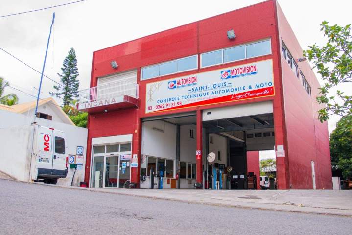 Centre de contrôle technique automobile et moto La Réunion