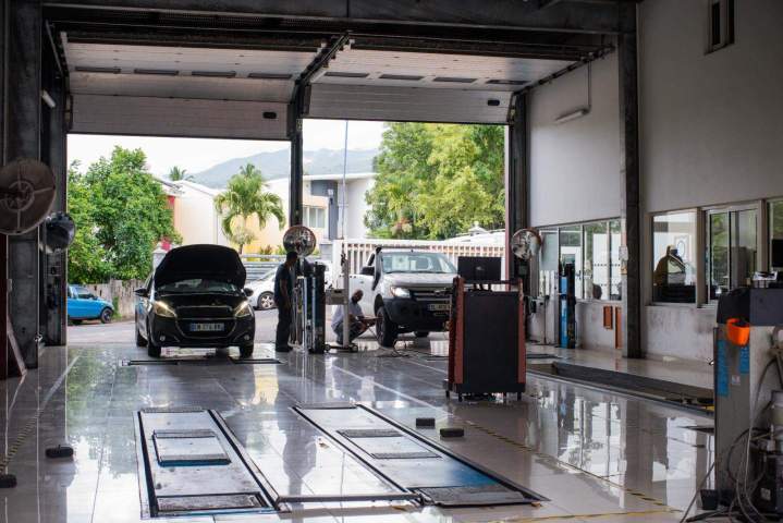 Contrôle technique voiture légère et autres La Réunion