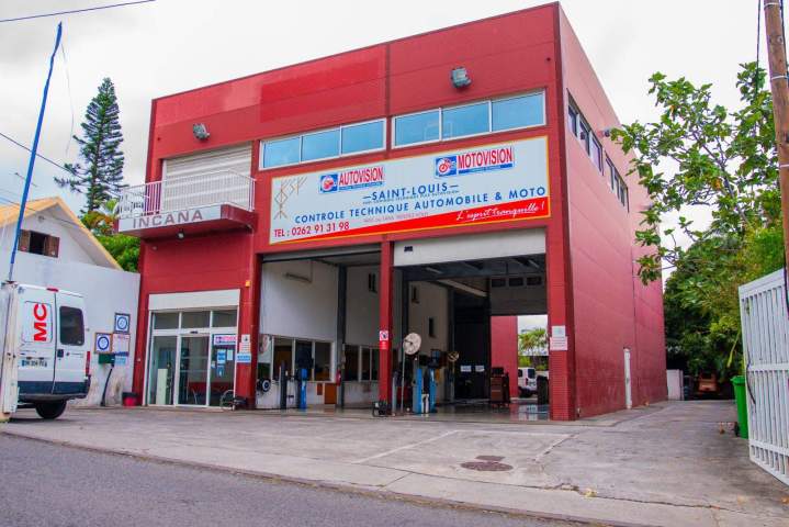 Centre de contrôle technique accessible La Réunion