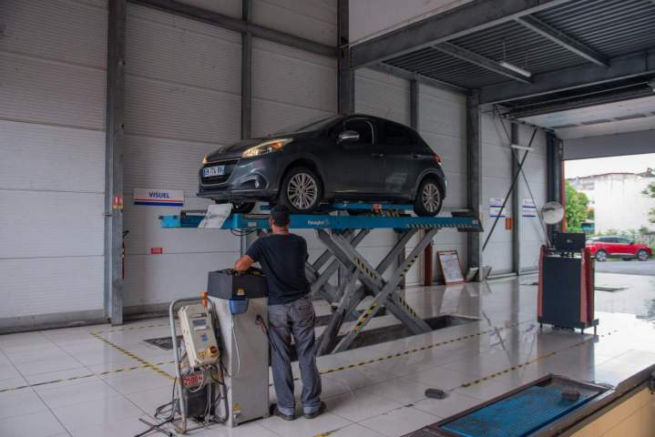 Contrôle technique voiture La Réunion