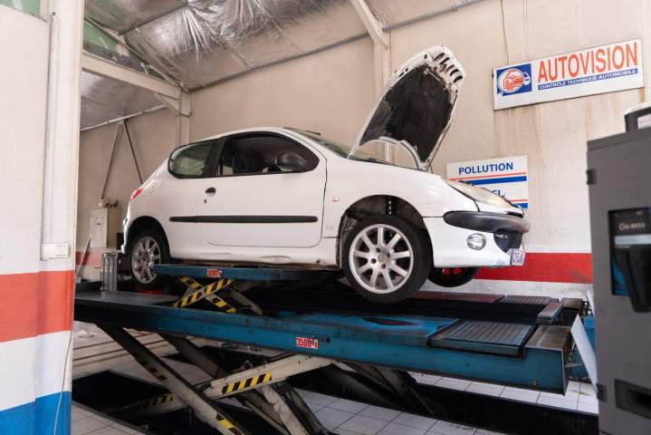 Contrôle voiture légère La Réunion