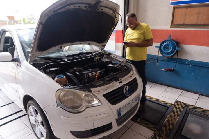 Vérification conformité voiture La Réunion