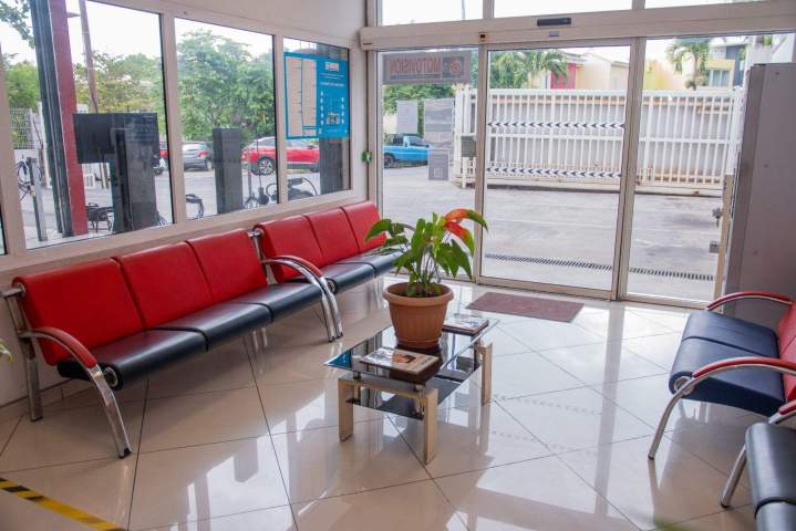 Salle d'accueil agréable La Réunion